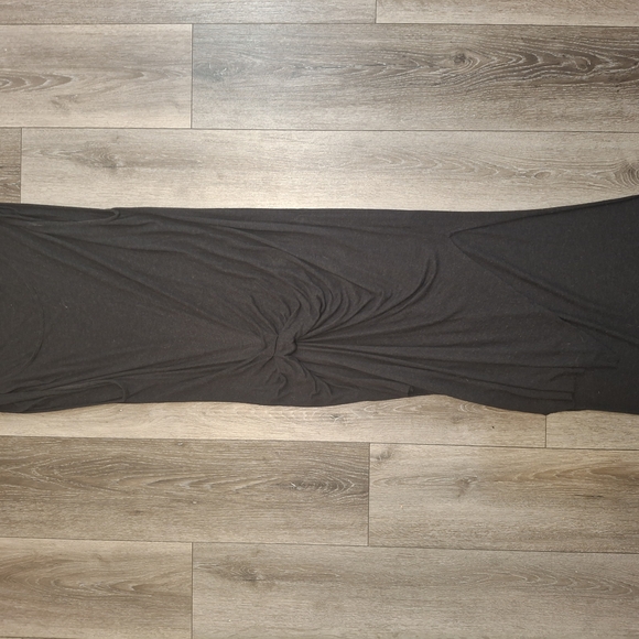 All Saints Charcoal Riviera Dress - Picture 3 of 3